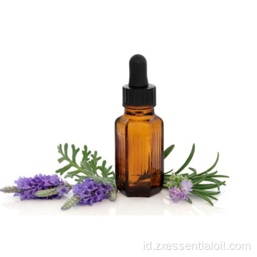 Pasokan pabrik 100% minyak esensial Lavender murni massal